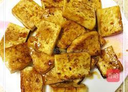 电饼铛煎豆腐的做法图解4