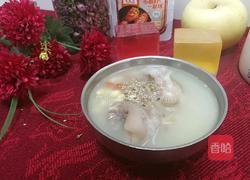 黄豆猪脚汤的做法图解6