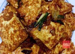 香煎豆腐的做法图解5