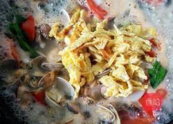 海鲜年糕汤的做法图解6