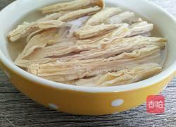 腐竹烧鸭的做法图解3