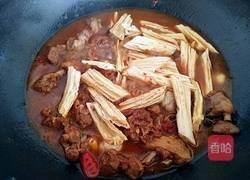 腐竹烧鸭的做法图解15