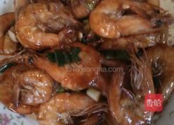 蒜蓉炒虾的做法图解5