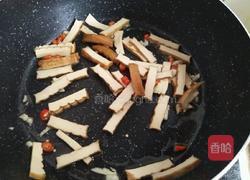 韭菜炒香干的做法图解5