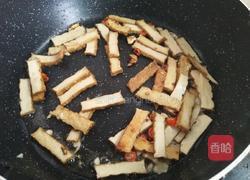 韭菜炒香干的做法图解6