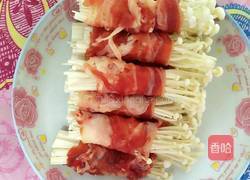 肥牛金针菇卷的做法图解1
