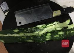 拍青瓜的做法图解3