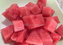 西瓜汁果冻的做法图解2