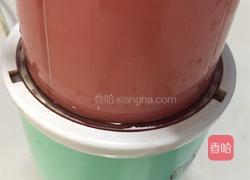 西瓜汁果冻的做法图解3