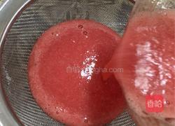 西瓜汁果冻的做法图解4