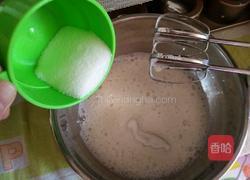 香芋紫薯蛋糕卷的做法图解10