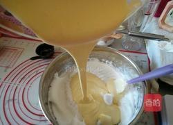 香芋紫薯蛋糕卷的做法图解15