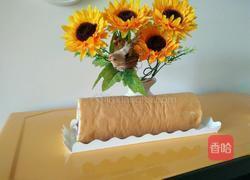 香芋紫薯蛋糕卷的做法图解31