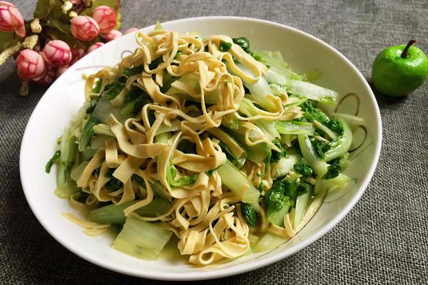 炒千张的花样做法