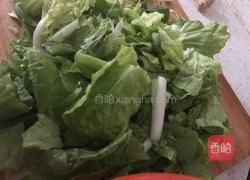 青菜炒千张的做法图解4