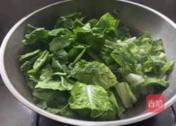 青菜炒千张的做法图解7