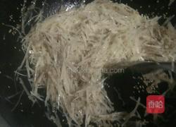 土豆炒芝麻的做法图解4