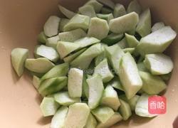 素炒丝瓜的做法图解2