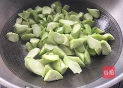 素炒丝瓜的做法图解5