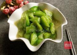 素炒丝瓜的做法图解9