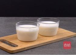 牛奶布丁的做法图解4