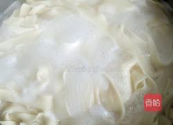 爆炒烩面的做法图解2