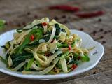 菠菜拌豆皮的做法[图]