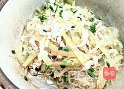 虾米节瓜粉丝煲的做法图解3