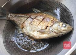 红烧鳊鱼的做法图解6
