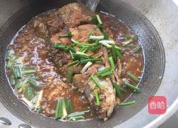 红烧鳊鱼的做法图解11