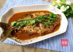 红烧鳊鱼的做法图解12