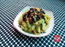 豉香苦瓜片的做法图解5