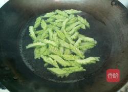 豉香苦瓜片的做法图解2