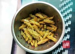 豉香苦瓜片的做法图解4