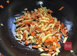 炒土豆胡萝卜丁的做法图解6