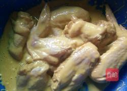 面包糠炸鸡翅的做法图解3