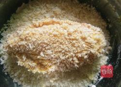 面包糠炸鸡翅的做法图解4