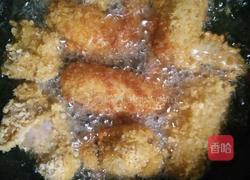 面包糠炸鸡翅的做法图解7