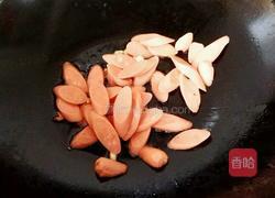 黄瓜炒火腿肠的做法图解3