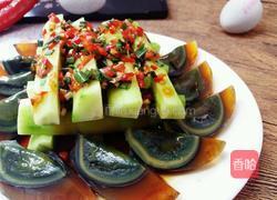 皮蛋拌黄瓜的做法图解8