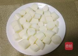 玫瑰馅山药糕的做法图解2