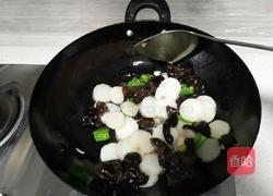 山药炒黑木耳的做法图解8