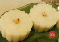 玫瑰馅山药糕的做法图解13