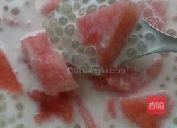 牛奶西米露的做法图解3