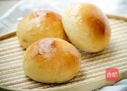 椰香小餐包的做法图解1
