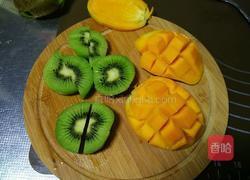 椰浆西米水果捞的做法图解6