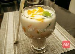 椰浆西米水果捞的做法图解9