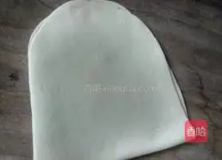 Illustration of how to make hand cake 9