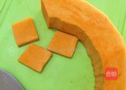 糖桂花烤南瓜的做法图解3