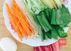 家常石锅拌饭的做法图解1